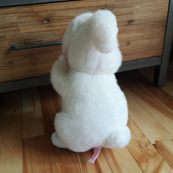 VINTAGE Bunny Rabbit Plush Stuffed Animal - Picture 2 of 2